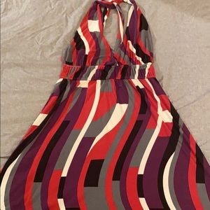 American Rag Large V-Neck Halter Dress NWOT